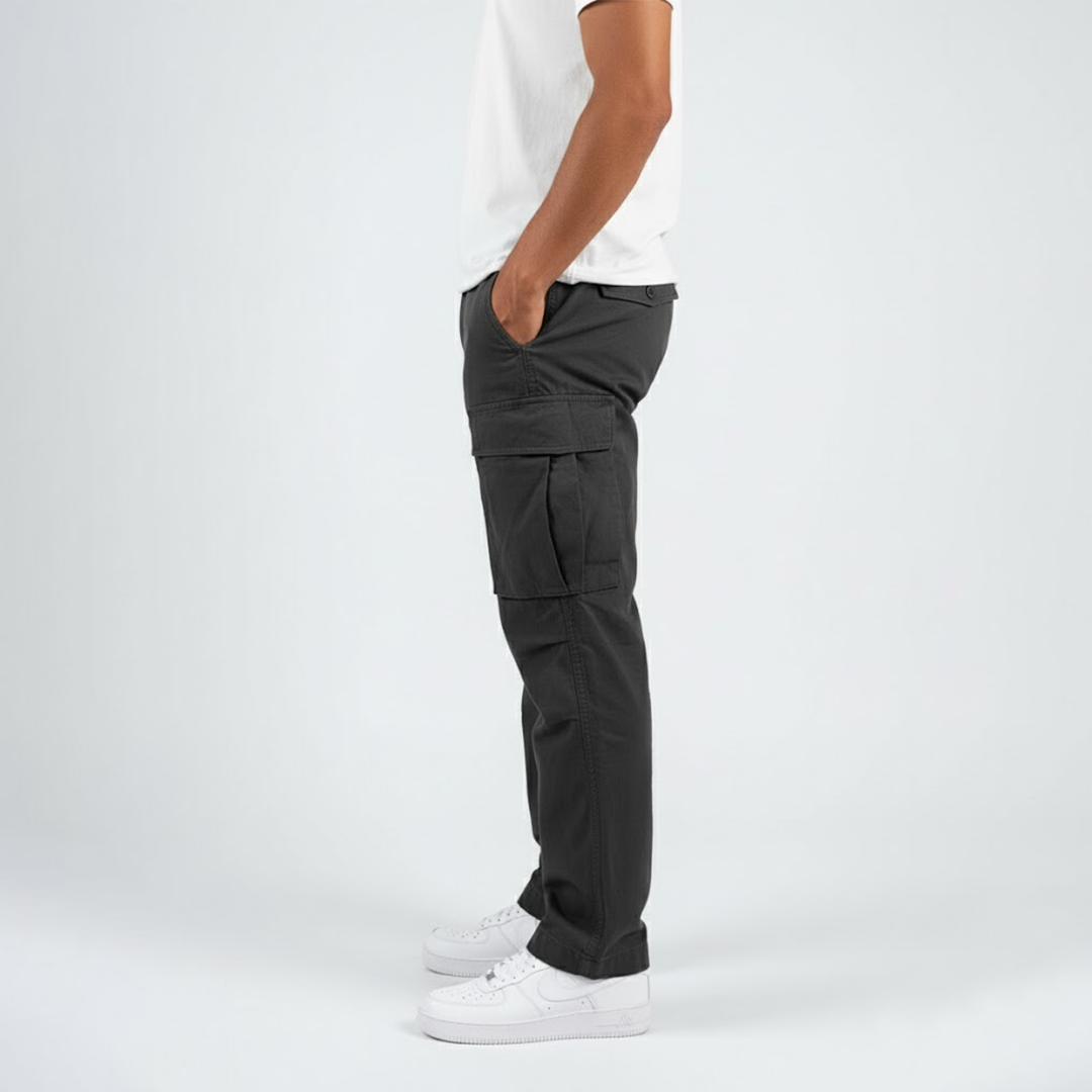 Julius | Men's Relaxed Wide Leg Cargo Pants