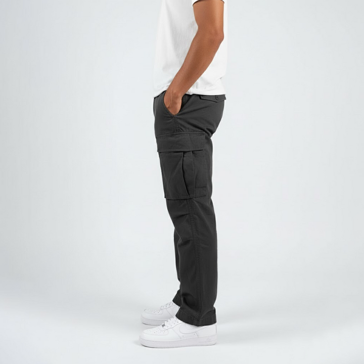 Julius | Men's Relaxed Wide Leg Cargo Pants