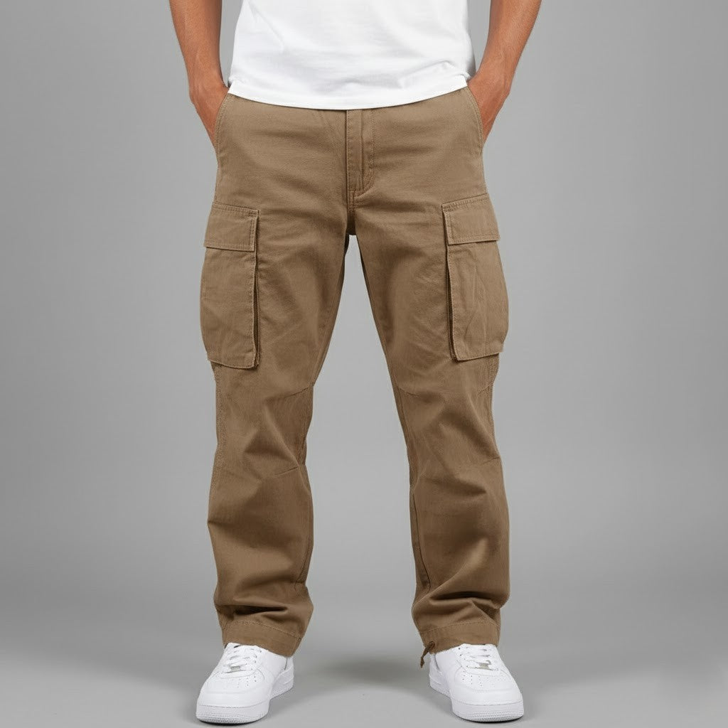Julius | Men's Relaxed Wide Leg Cargo Pants