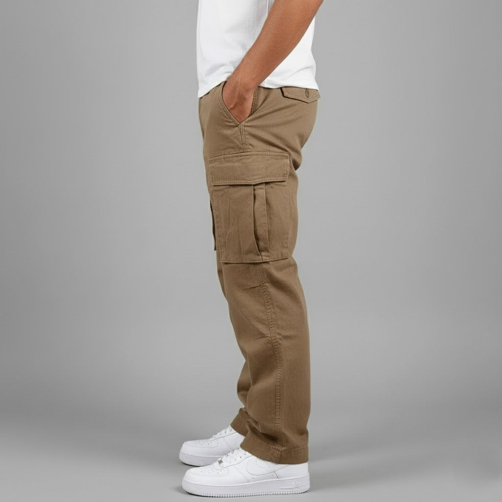 Julius | Men's Relaxed Wide Leg Cargo Pants