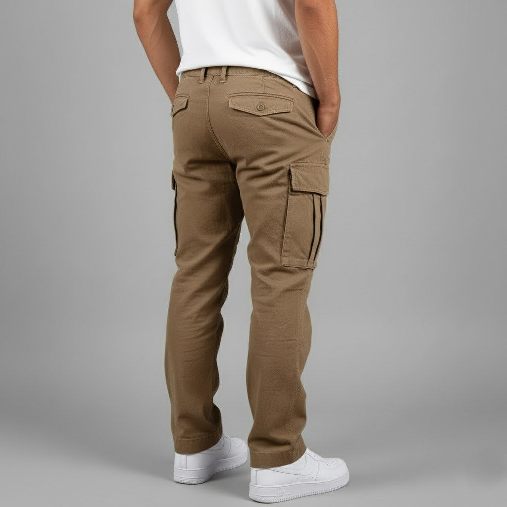 Julius | Men's Relaxed Wide Leg Cargo Pants