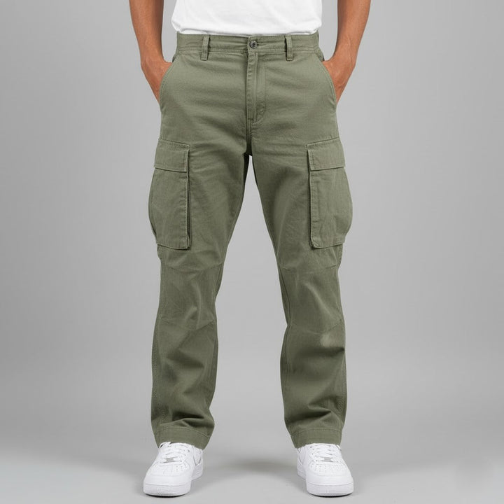 Julius | Men's Relaxed Wide Leg Cargo Pants