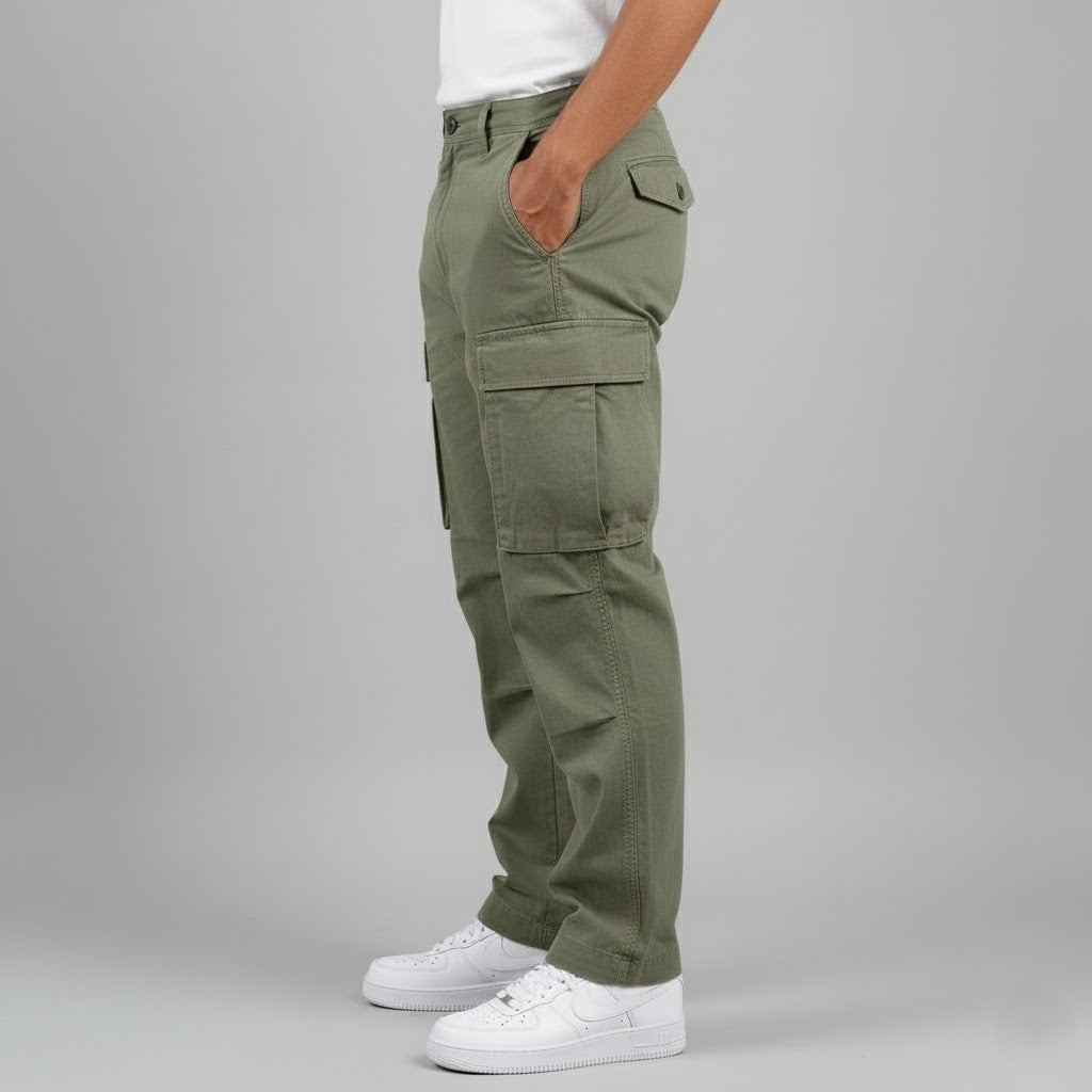 Julius | Men's Relaxed Wide Leg Cargo Pants