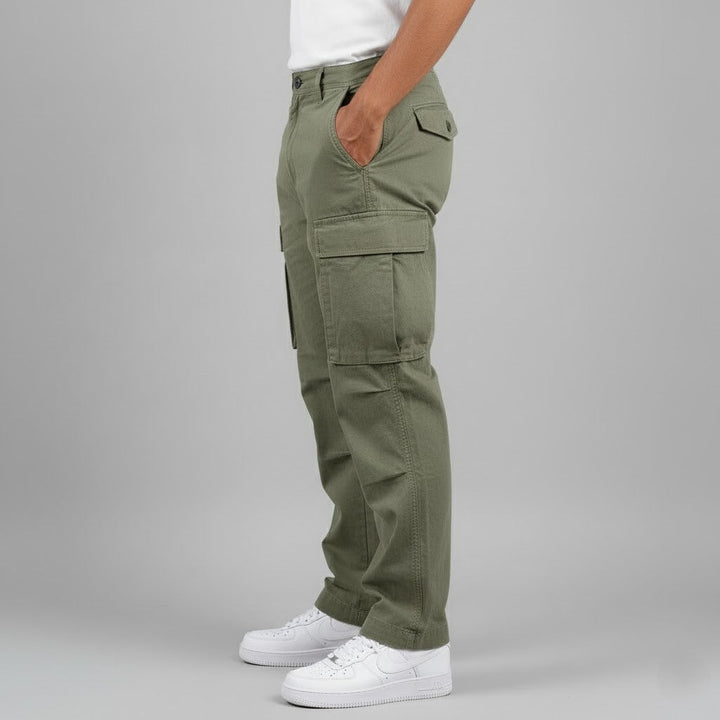Julius | Men's Relaxed Wide Leg Cargo Pants