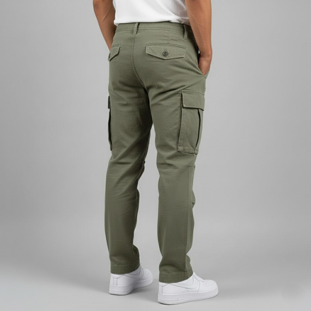 Julius | Men's Relaxed Wide Leg Cargo Pants