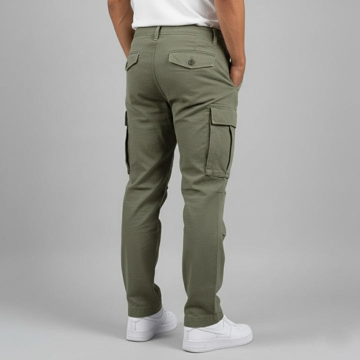 Julius | Men's Relaxed Wide Leg Cargo Pants