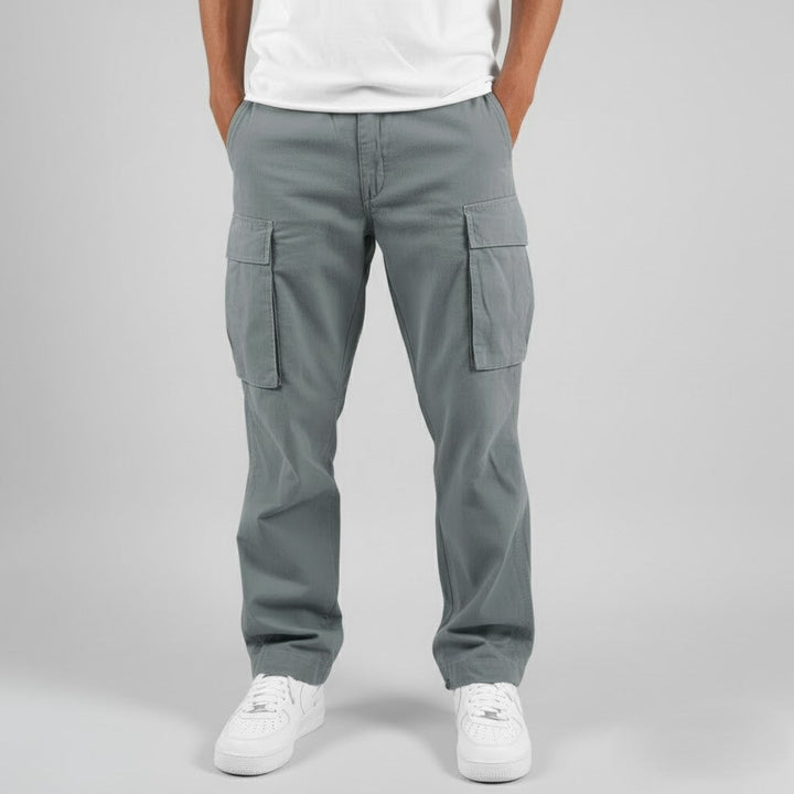 Julius | Men's Relaxed Wide Leg Cargo Pants