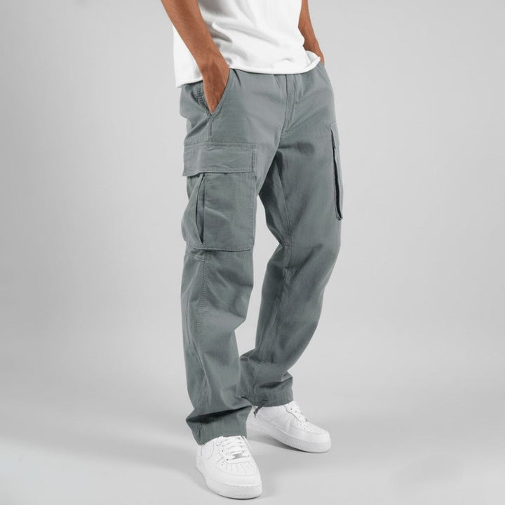 Julius | Men's Relaxed Wide Leg Cargo Pants