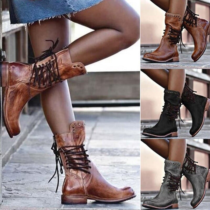 Lauren | Women's Lace Up Work Boots