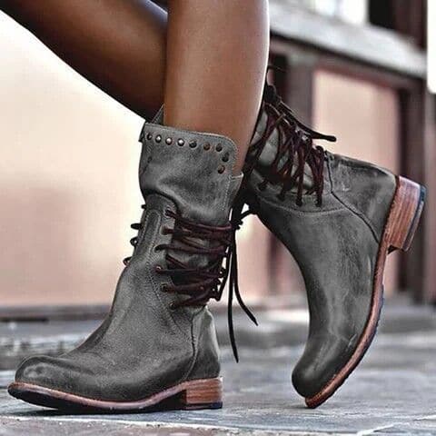 Lauren | Women's Lace Up Work Boots