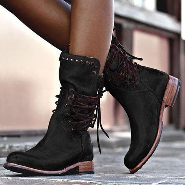 Lauren | Women's Lace Up Work Boots